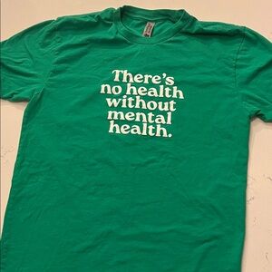 Green Graphic T-Shirt, Small